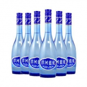88VIP：YANGHE 洋河 蓝优 52度 浓香型白酒 480ml*6瓶