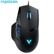 7日0点：RAPOO 雷柏 VT300 有线鼠标 6200DPI