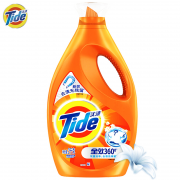 限1100件、14点：汰渍 Tide 洁净除菌洗衣液 洁雅百合香 2KG/瓶