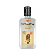 小牛 北京二锅头 42度 光瓶粮食酒 500ml