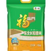 88VIP！福临门 东北长粒香米 10kg