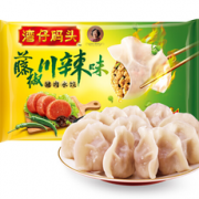 PLUS会员！湾仔码头 藤椒川辣猪肉水饺 720g