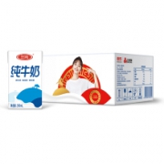三元 小方白全脂纯牛奶 250ml*24盒/箱
