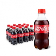 限地区：可口可乐 Coca-Cola 汽水 碳酸饮料 300ml*12瓶