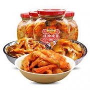 乌江 涪陵榨菜红油口口脆瓶装 300g*4瓶