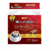 UCC 悠诗诗 摩卡挂耳咖啡 7g*18p