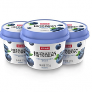 plus会员：农夫山泉 植物酸奶 蓝莓味 135g*12杯