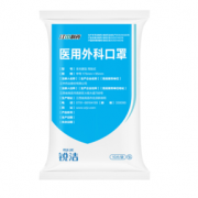 江中 挂耳式一次性医用外科口罩 10片装