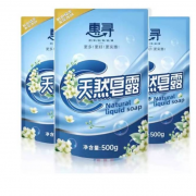 京东极速版：惠寻 天然洗衣皂露  补充装500g*4袋