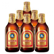 TSINGTAO 青岛啤酒 小棕金 11度 296ml*6瓶