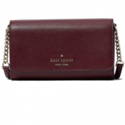 Kate Spade New York Staci 女士小号翻盖斜挎包 到手576.7元