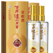 88VIP！LUZHOULAOJIAO 泸州老窖 窖龄60年 52度 浓香型白酒 500ml*2瓶