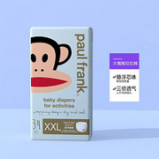 Paul Frank 大嘴猴 悦享馨柔系列 拉拉裤 XXL34