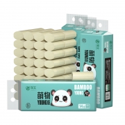 Lee＆Man 理文 实芯竹浆卷纸 14卷