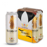 Würenbacher 瓦伦丁 小麦啤酒 500ml*24听