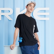 ERKE 鸿星尔克 51221291053 男款运动短袖T恤