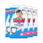 GOO.N 大王 维E婴儿拉拉裤 L44*4包