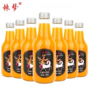 棘梦 0脂肪 吕梁生榨沙棘果汁 248ml*8瓶 维生素C丰富
