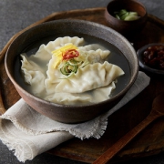 希杰 韩剧同款 必品阁 王饺子速冻饺子490g*5袋