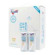Theland 纽仕兰 脱脂纯牛奶 250ml*16盒