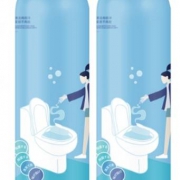 马桶泡泡清洁慕斯 650ml