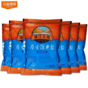 原生深井盐 ！清江古海 食用盐加碘盐原生深井盐 6袋