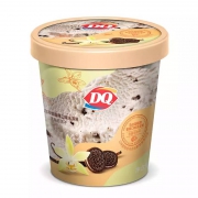 京喜APP：DQ 马达加斯加 香草口味 冰淇淋 400g（含曲奇饼干）*4件