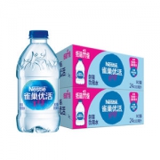 雀巢 优活饮用水 330ml*24瓶*2箱