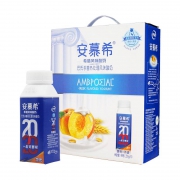聚划算百亿补贴：yili 伊利 安慕希黄桃燕麦常温酸奶 200g*10盒