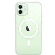 Apple 苹果 iPhone12系列 硅胶手机壳 透明色