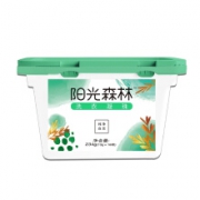 PLUS会员：阳光森林 纯净白兰洗衣凝珠 234g/盒（13g*18颗）*4件
