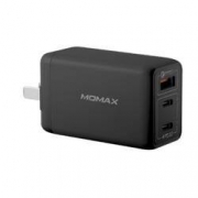 MOMAX 摩米士 um20 三口GaN氮化镓手机充电器 Type-C 65W