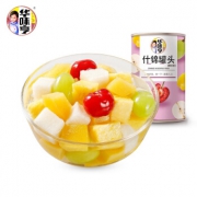 华味亨 黄桃罐头 425g*3罐