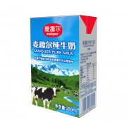 麦趣尔 新疆纯牛奶 全脂牛奶 250ML*24盒 *3件
