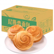 京东极速版：香当当 手撕面包 750g整箱