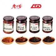 老干爹 辣子鸡牛肉香菇酱 225g*4瓶