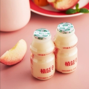 植益 白桃味乳酸菌 100ml*20瓶