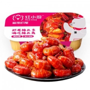 PLUS会员：红小厨 国产麻辣小龙虾尾252g*6件