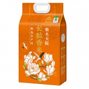 柴火大院 东北大米长粒香米 5kg*2件+2.5kg*2件