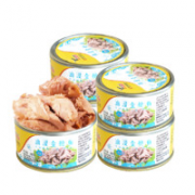 Eagle-Coin 鹰金钱 油浸金枪鱼 185g*3罐