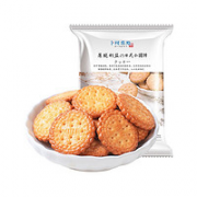 卜珂零点 奶盐日式小圆饼 200g+ 口水娃 爱恋节日礼盒 511g+ 秋梨膏棒棒糖 8g*10支+ 扬航 原味蛋卷 24g2枚