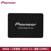25日0点：Pioneer 先锋 APS-SL2 SATA 固态硬盘 480GB（SATA3.0）