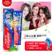 Colgate 高露洁 美白牙膏组合（喜马拉雅牙膏1支+冰爽2支+劲白1支+火山岩1支+赠旅行装2支）