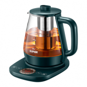 SUPOR苏泊尔SW-15YT01全自动加厚玻璃养生壶1.5L