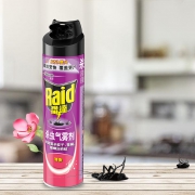 凑单品、88VIP：Raid 雷达蚊香 杀虫气雾剂 无香 600ml