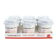 限地区！CLASSY·KISS 卡士 草莓味鲜酪乳 120g*6杯