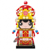 国潮风！哲高 儿童益智积木 花木兰 226颗粒