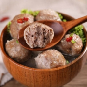 PLUS会员：恋食记 潮汕牛肉丸+牛筋丸+龙虾丸 共750g*2件