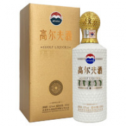 MOUTAI 茅台 贵州茅台集团 高尔夫酒 大师级 53度酱香型白酒 500ml 单瓶礼盒装