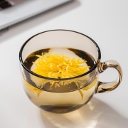 DANYU 丹语 钢化玻璃 早餐杯 470ml